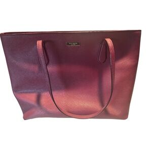 Kate Spade New York, Large, Dark Merlot